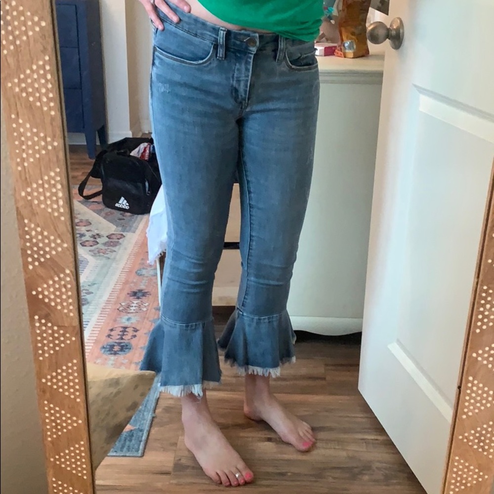 Chelsea & Violet Ruffle Jeans - Picture 3 of 7